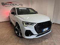 Begagnad Audi Q3 S-line plus 190 HK (139 kW) 2020 Vit SUV