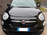 Usata Fiat 500X Cross 120 CV (88 kW) 2017 Nero SUV