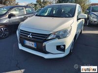 Usata Mitsubishi Space Star Invite 80 CV (58 kW) 2021 Bianco Utilitaria