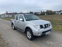 Usata Nissan Navara XE 171 CV (125 kW) 2008 Grigio Pick-up
