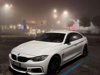 Usata BMW 430 Gran Coupé M Sport 258 CV (189 kW) 2015 Bianco Coupé