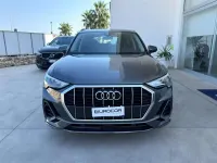 Usata Audi Q3 S-Line 150 CV (110 kW) 2020 Grigio / gray SUV