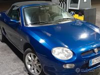 Usata Rover MGF 120 CV (88 kW) 2001 Blu Cabrio
