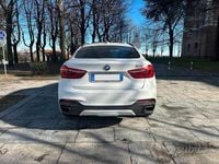 Usata BMW X6 M Sport 313 CV (230 kW) 2017 Bianco SUV
