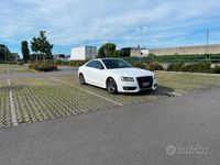 Usata Audi A5 180 CV (132 kW) 2008 Bianco Coupé