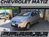 Usata Chevrolet Matiz SE 52 CV (38 kW) 2007 Grigio Utilitaria