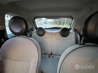 Usata Fiat 500 85 CV (62 kW) 2011 Grigio Utilitaria
