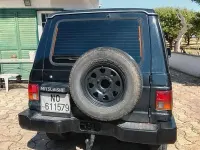Usata Mitsubishi Pajero 1988 Nero SUV