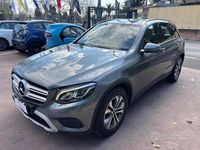 Usata Mercedes GLC220 Business 170 CV (125 kW) 2018 Grigio SUV