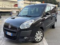Usata Fiat Doblò Dynamic 135 CV (99 kW) 2013 Nero Monovolume