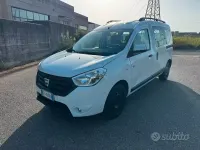 Usata Dacia Dokker Lauréate 90 CV (66 kW) 2017 Bianco Monovolume