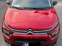 Usata Citroën C3 110 CV (80 kW) 2022 Rosso Utilitaria