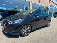 Usata Nissan Micra 71 CV (52 kW) 2017 Nero Utilitaria