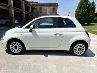 Usata Fiat 500 Lounge 86 CV (63 kW) 2015 Bianco Utilitaria