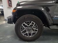 Usata Jeep Wrangler Sahara 272 CV (200 kW) 2022 Grigio SUV