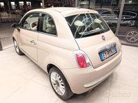 Usata Fiat 500 Pop Star 69 CV (50 kW) 2015 Marrone Utilitaria