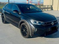Usata VW Taigo R-line 110 CV (80 kW) 2023 Nero SUV