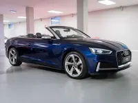 Usata Audi S5 Cabriolet Business 354 CV (260 kW) 2017 Blu metallizzato Cabrio