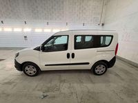 Usata Fiat Doblò 95 CV (69 kW) 2018 Bianco Monovolume