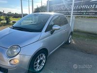 Usata Fiat 500 Pop 69 CV (50 kW) 2009 Grigio Berlina