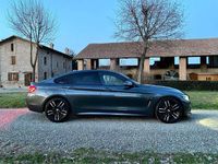 Usata BMW 430 Gran Coupé M Sport 258 CV (189 kW) 2017 Grigio Coupé