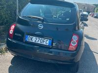 Usata Nissan Micra 2007 Nero Berlina