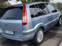 Usata Ford Fusion Collection 68 CV (50 kW) 2007 Blu/azzurro Monovolume
