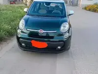 Usata Fiat 500L 105 CV (77 kW) 2014 Verde Monovolume