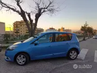 Usata Renault Scénic III 110 CV (80 kW) 2013 Blu Monovolume