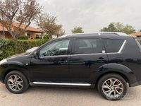 Usata Citroën C-Crosser 160 CV (117 kW) 2008 Nero SUV