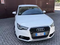 Usata Audi A1 Ambition 90 CV (66 kW) 2012 Bianco Utilitaria