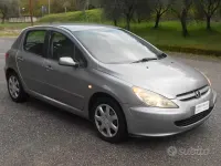 Usata Peugeot 307 107 CV (78 kW) 2004 Grigio Berlina