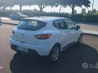 Usata Renault Clio IV 75 CV (55 kW) 2013 Bianco Berlina