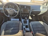Usata VW Golf VII 2015 Grigio Utilitaria