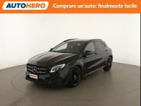 Usata Mercedes GLA200 136 CV (100 kW) 2018 Nero SUV