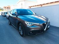 Usata Alfa Romeo Stelvio Business 190 CV (139 kW) 2018 Grigio SUV