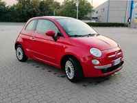 Usata Fiat 500 Lounge 69 CV (50 kW) 2013 Rosso