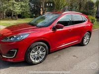 Usata Ford Kuga Vignale 152 CV (111 kW) 2021 Rosso SUV