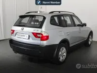 Usata BMW X3 192 CV (141 kW) 2004 Grigio SUV