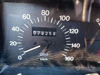 Usata Fiat Panda Young 1990 Bianco Utilitaria