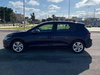 Usata VW Golf VIII Style 116 CV (85 kW) 2021 Blu Berlina