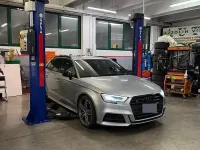 Usata Audi S3 Ambiente 300 CV (220 kW) 2019 Grigio Berlina