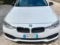Usata BMW 318 150 CV (110 kW) 2018 Bianco Station wagon