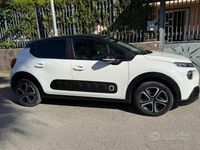 Usata Citroën C3 Shine 82 CV (60 kW) 2019 Bianco Utilitaria
