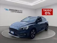 Usata Ford Focus Active 125 CV (91 kW) 2021 Blu Berlina