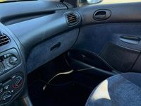 Usata Peugeot 206 2000 Grigio Utilitaria