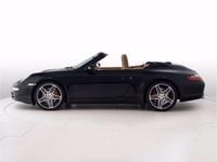 Usata Porsche 911 Carrera 4S Cabriolet 355 CV (261 kW) 2007 Nero Cabrio