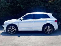 Usata VW Tiguan Sportline 150 CV (110 kW) 2018 Argento SUV