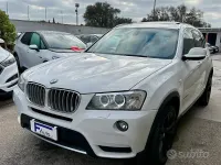 Usata BMW X3 258 CV (189 kW) 2012 Bianco SUV
