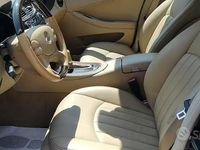 Usata Mercedes CLS320 224 CV (164 kW) 2007 Nero metallizzato Berlina